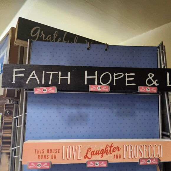 Wooden Expression Signs - Picture 1 of 8